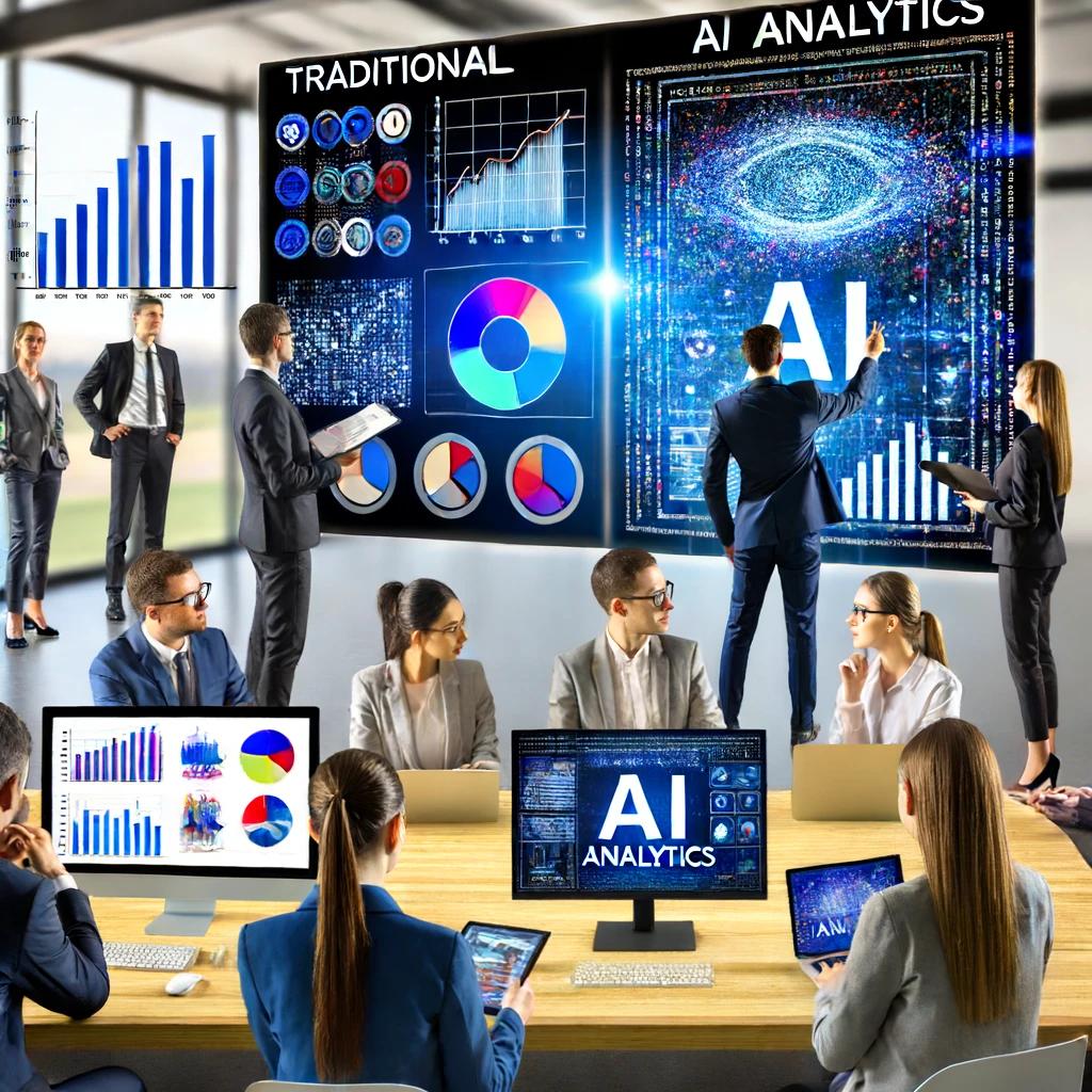 How AI Analytics is Different from Traditional Analytics and How to Prepare Your Business for It